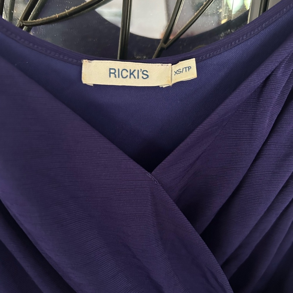 Beautiful Purple dress by Ricki’s